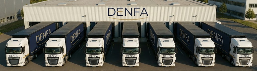denfa-stahl LKW Flotte
